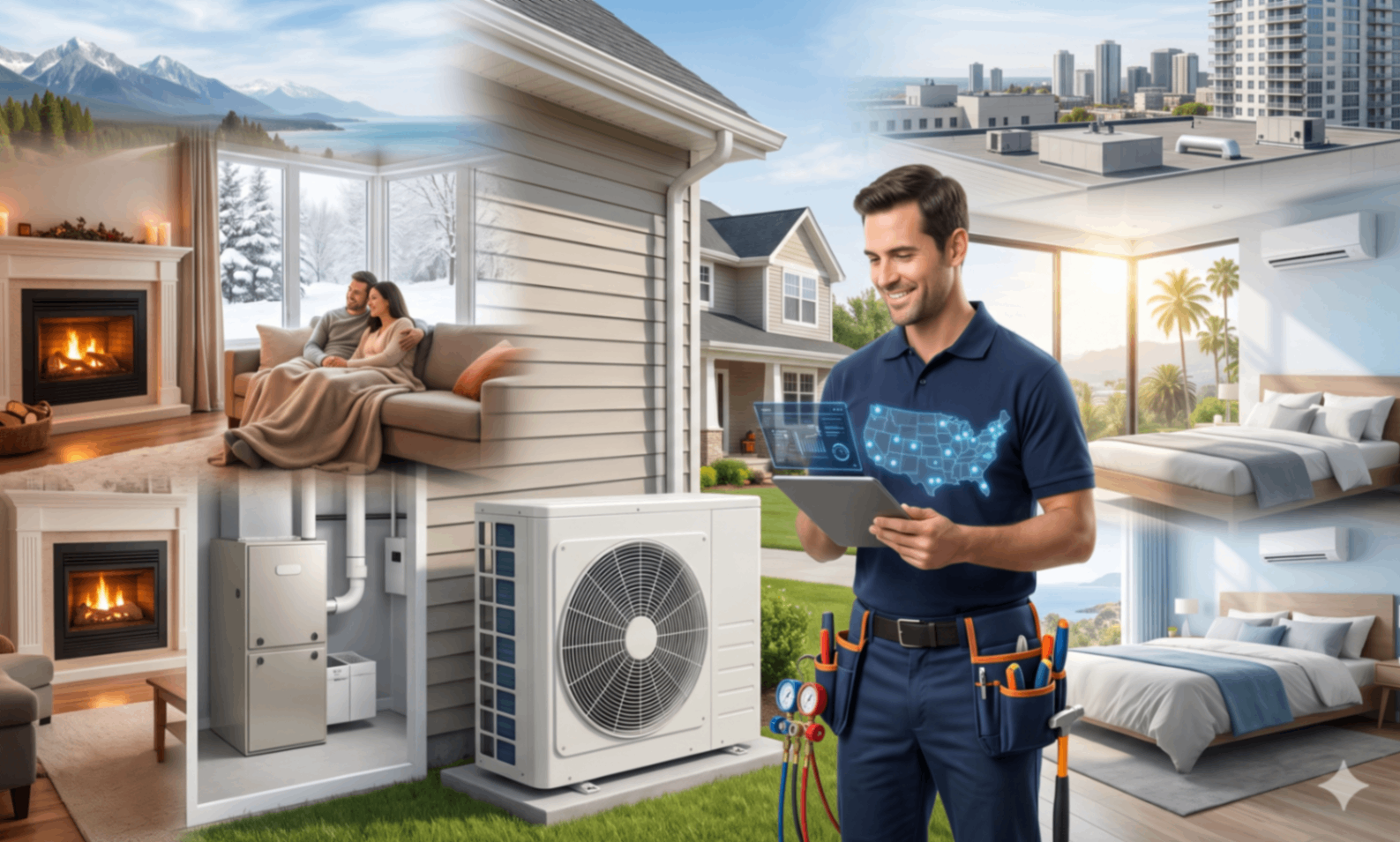 HVAC in Burton, TX